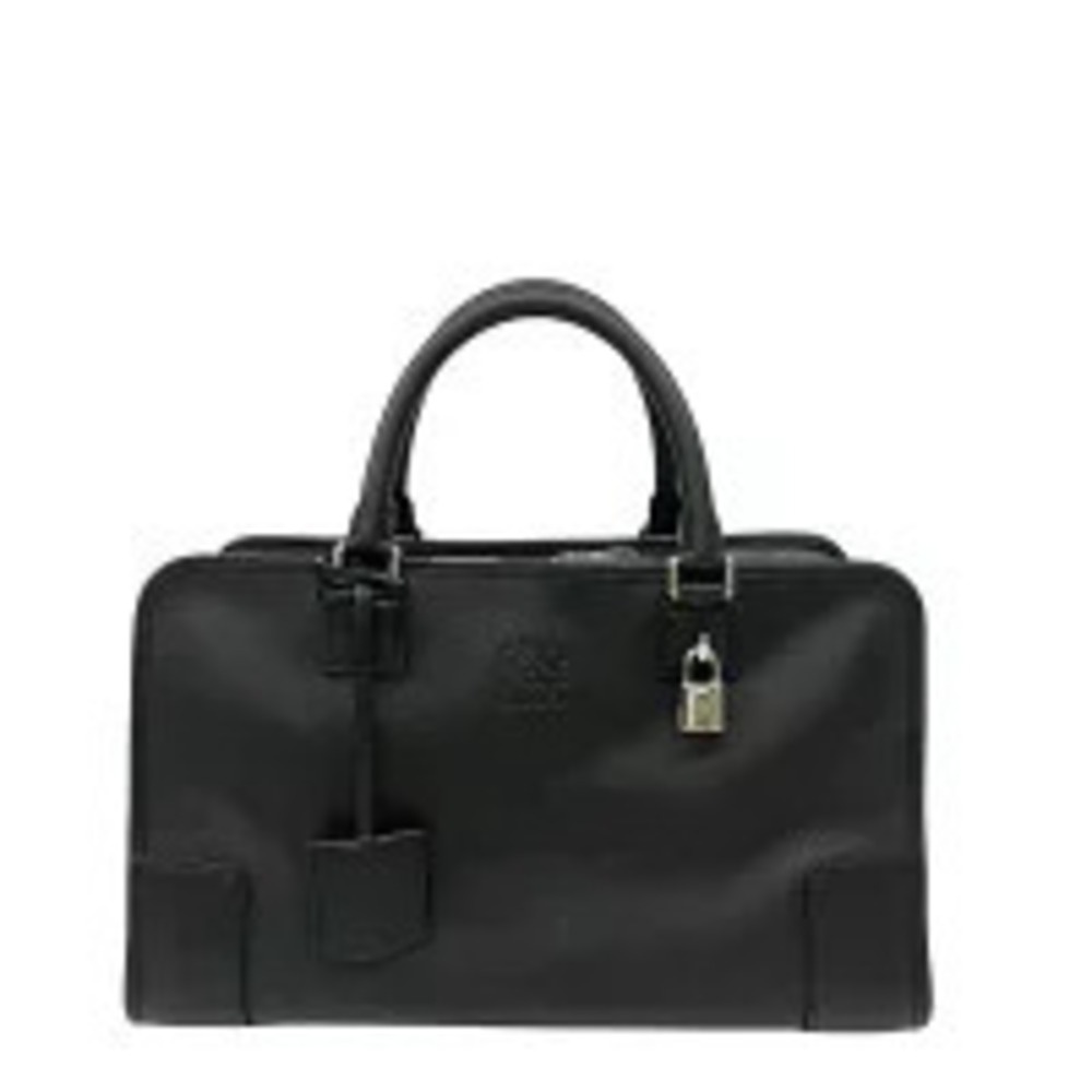 Loewe Black Handbag Leather Amazona Black
